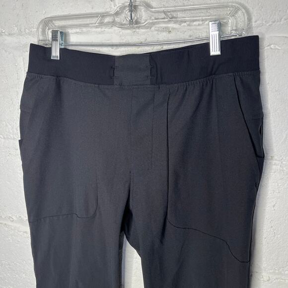 Lululemon ABC Jogger Warpstreme Black Men's Size Large 31" Inseam - Picture 4 of 7